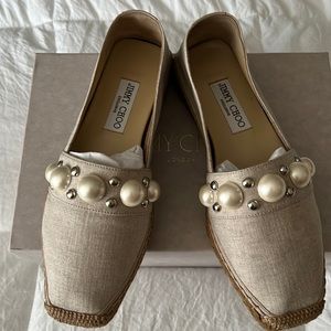 Jimmy Choo dru flat